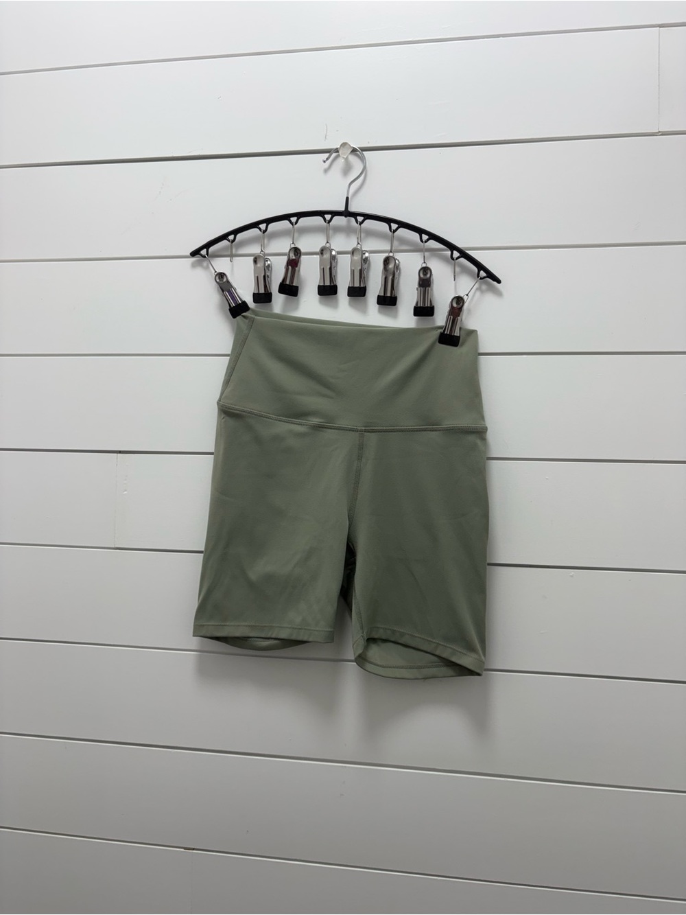 Tala High-Rise Sage Green Bike Shorts